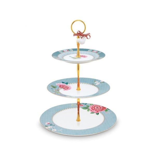 3-Tier Blushing Birds Stand