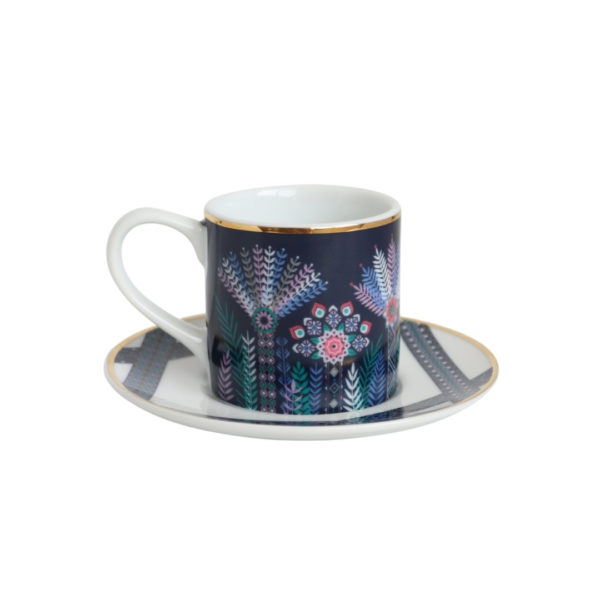 Gift Box of 6 Tala Turkish Coffee Cups