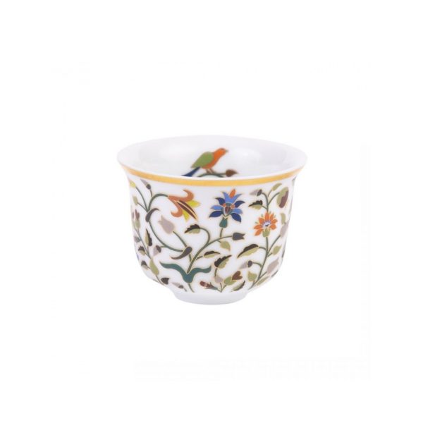 Gift Box of 6 Majestic  Arabic Coffee Cups