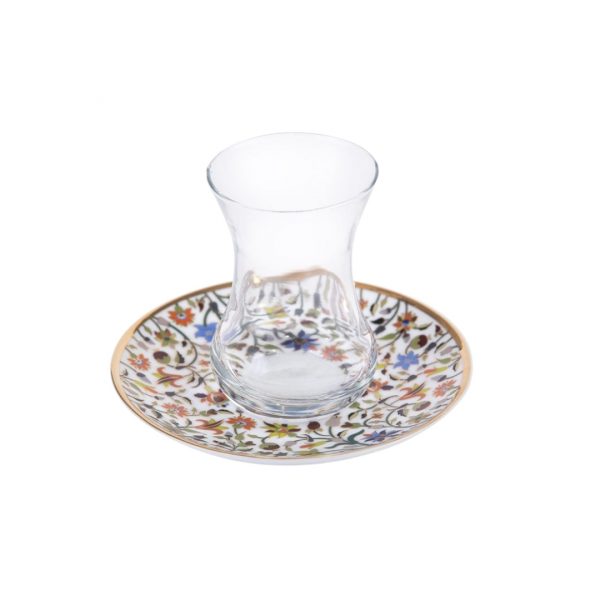 Gift Box of 6 Majestic Teacups