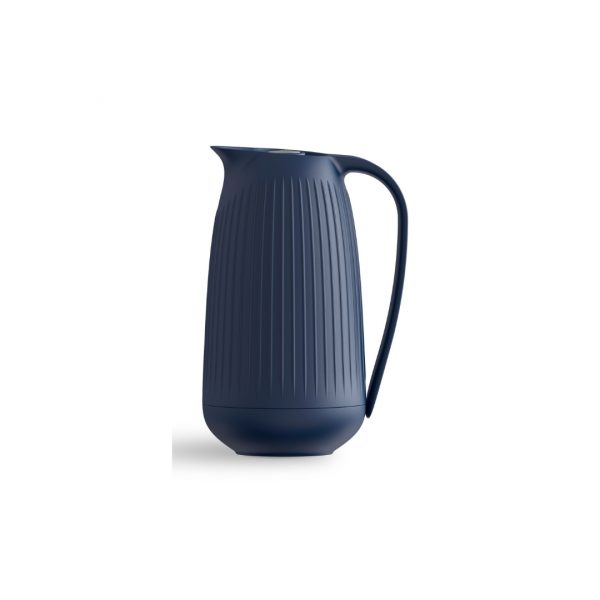 Hammershøi Vacuum Jug, 1L, Indigo