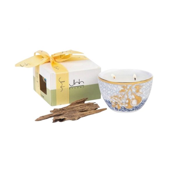 Kunooz Rose Oud Candle (225g)