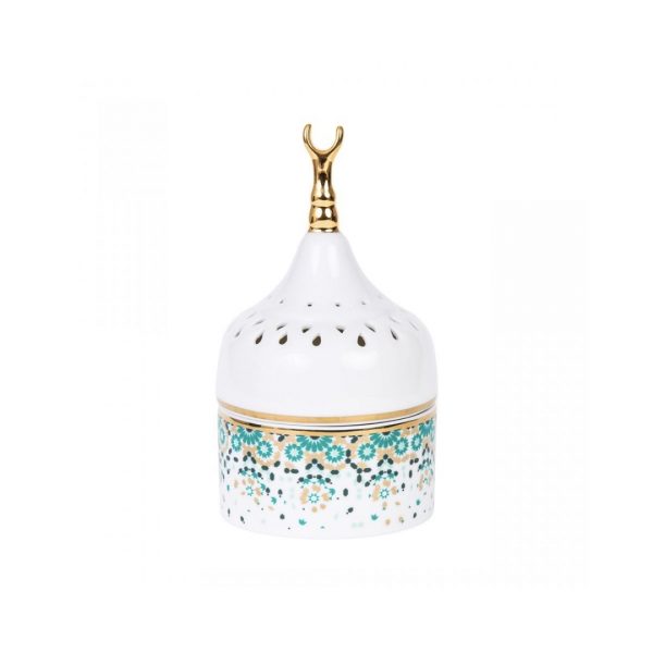 Mirrors Crescent Mubkhar - Emerald