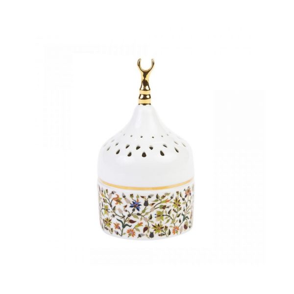 Perforated Majestic Mabkhar Multicolored