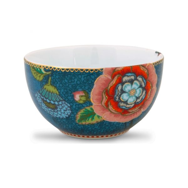 Set of 2 Blue Spring To Life Bowls 12cm