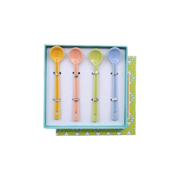 Set of 4 Calypso Spoons