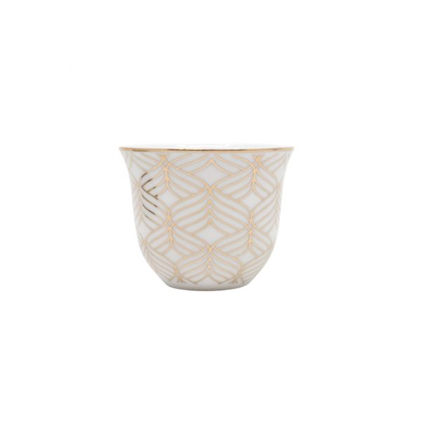 Set of 6 La Cite Coffee Cups