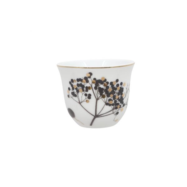 Set of 6 La Foret Coffee Cups