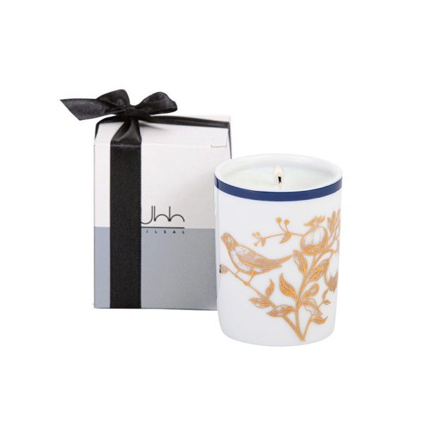 Kunooz Rose Oud Mini Candle (60g)