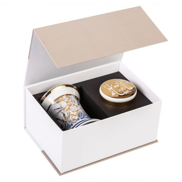 Kunooz Mubkhar & Trinket Box