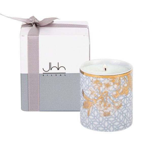Kunooz Rose Oud Candle (150g)