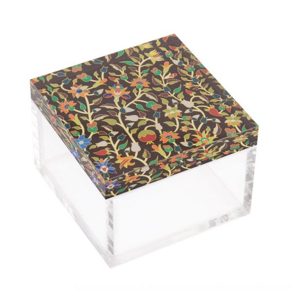 Acrylic Black Majestic Small Box
