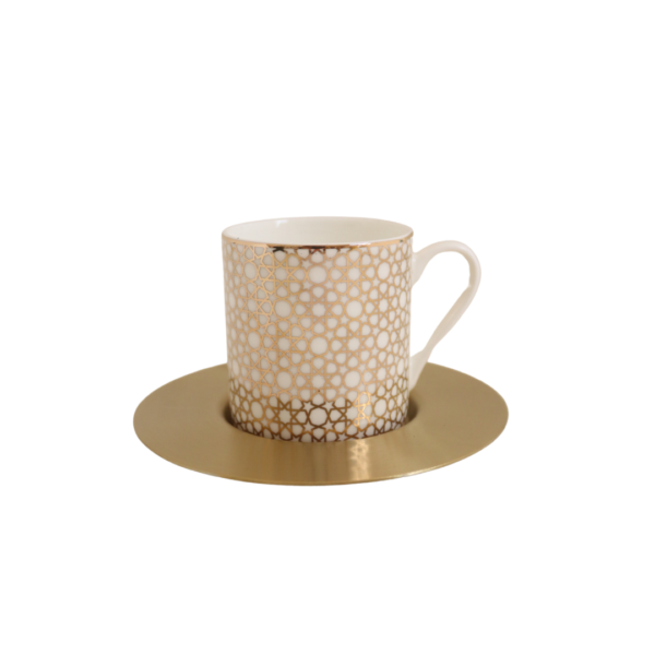 Set of 6 Arabesque Espresso Cups