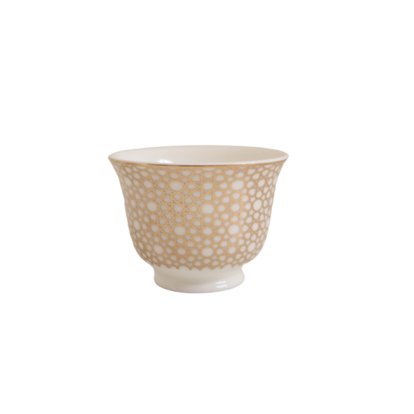 Set of 6 Arcade Arabic Coffee Cups