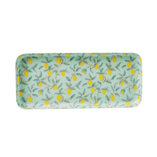 Lemon Rectangular Serving Plate/Tray