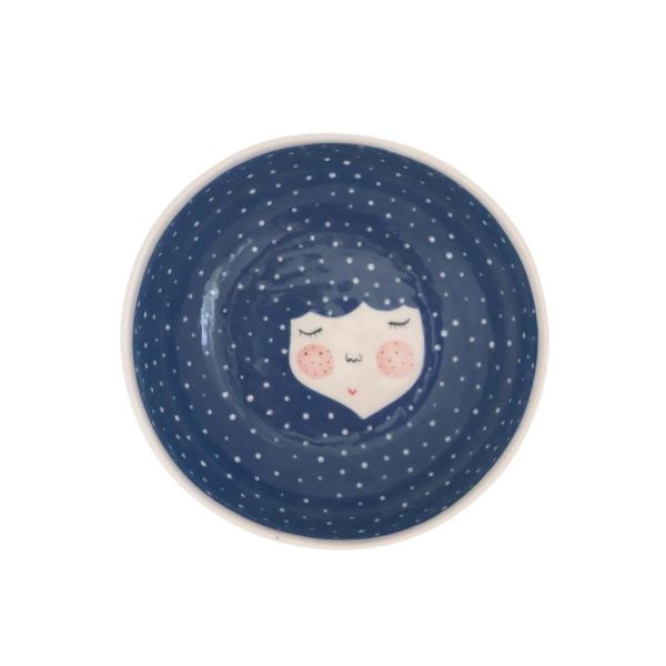 Marina Marinski Bowl - Moonlight Blue