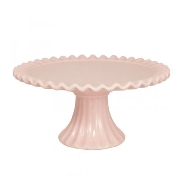 Columbine Pale Pink (M) Cake Stand