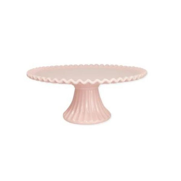 Columbine Pale Pink (S) Cake Stand