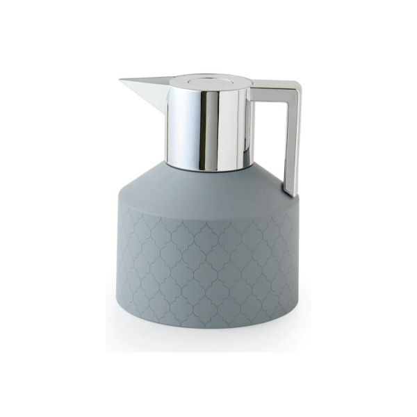 Geo Vacuum Flask Special Edition, Grey/Silver, 1L