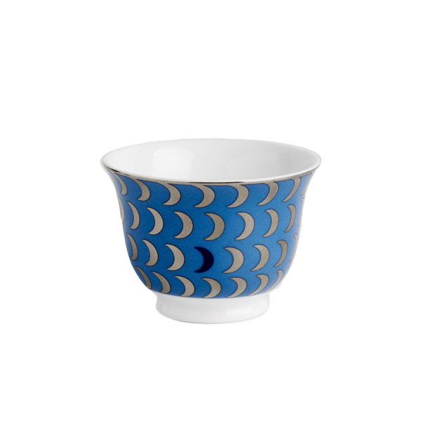 Set Of 6 Moon Rise Arabic Coffee Cups