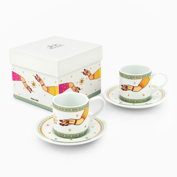 Set of 2 Hessa Espresso Cups