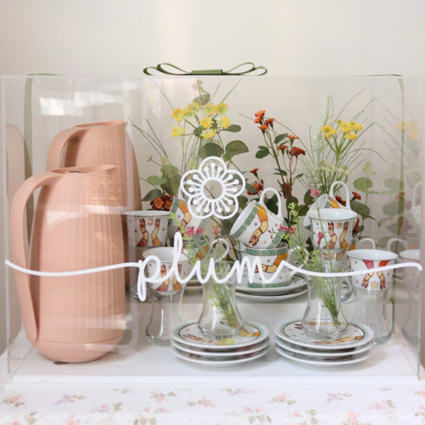 Hessa Set of 6 Acrylic Gift Box