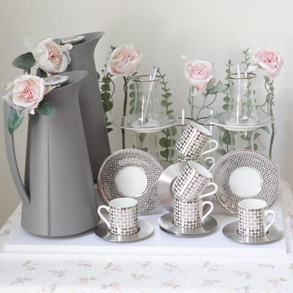 AlHambra Platinium Set of 6 Acrylic Gift Box