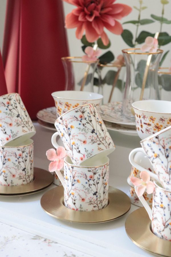 Botanical with 2 Norman Dalla Set of 6 Gift Hamper
