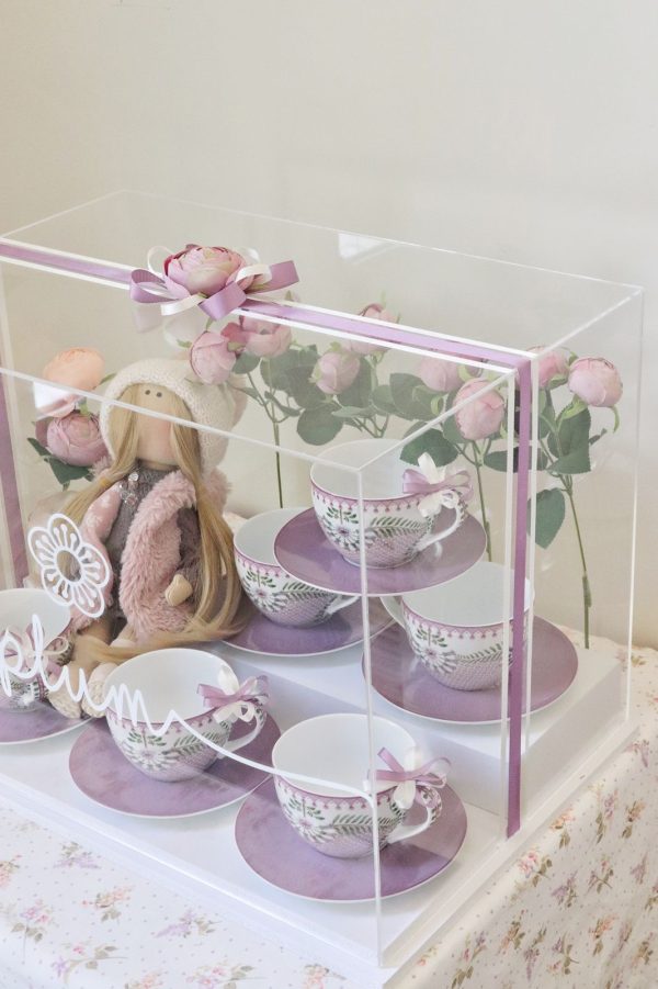 Lily & Lotus Pip Studio Plum Acrylic Gift Box