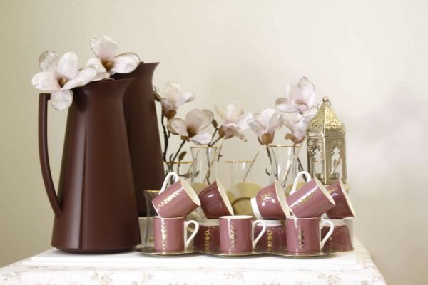 Hilal (Rose) Set of 6 Acrylic Gift