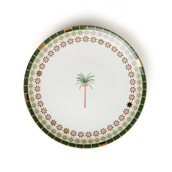 Palm Set of 6 Dinner Plates