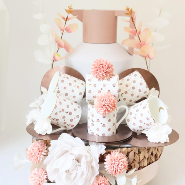 Palm Tree Dusty Pink Gift Hamper