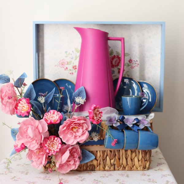 Concerto Blue Set of 6 Gift Hamper