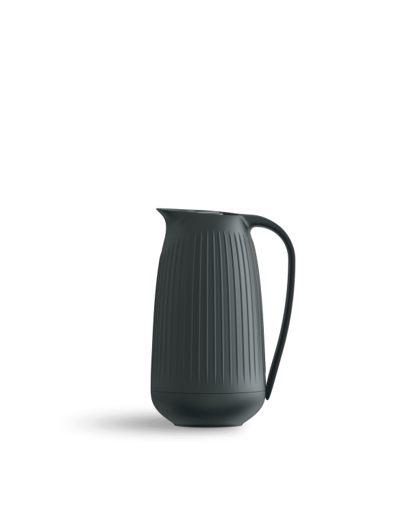 Hammershøi Vacuum Jug, 1L, Anthracite Grey