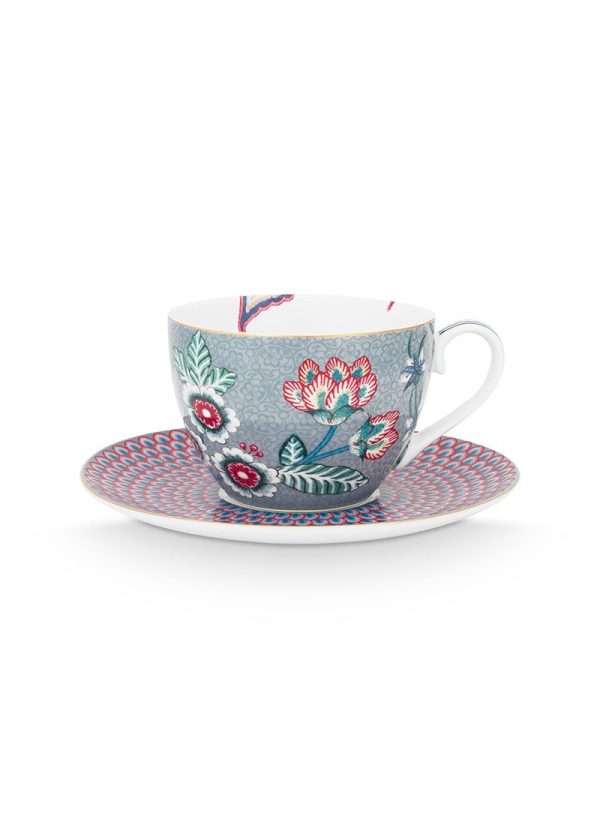 Pip Flower Festival Espresso Cup & Saucer S6