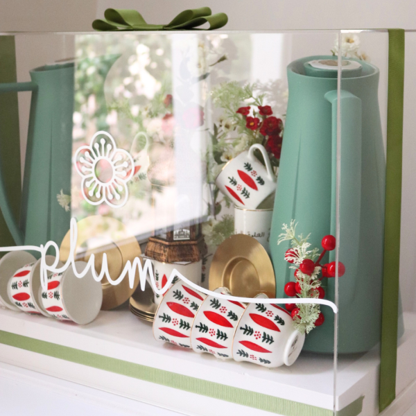 Heritage Set Of 6 Acrylic Gift Box
