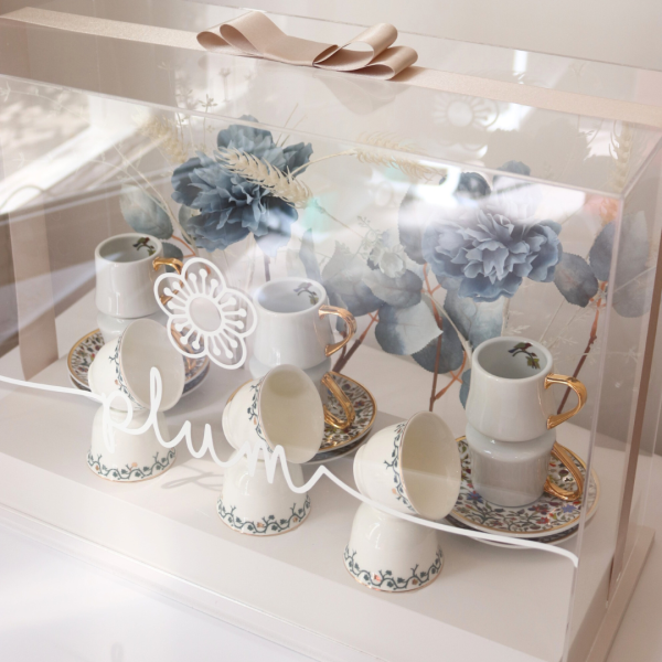 Majestic Emm Ali Set of 6 Acrylic Gift Box
